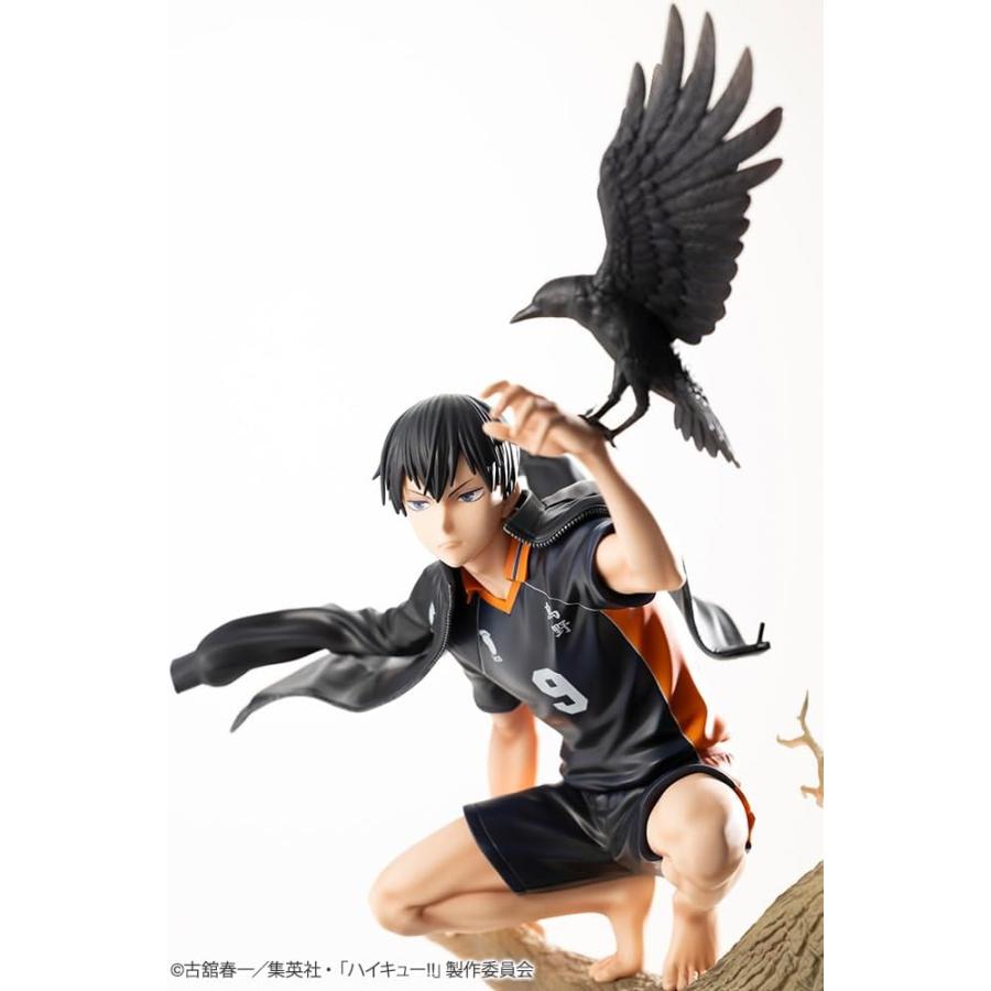 【新品】 ハイキュー!! ARTFX J 影山飛雄 1/8スケール PVC製 塗装済み完成品 フィギュア 佐賀-_3