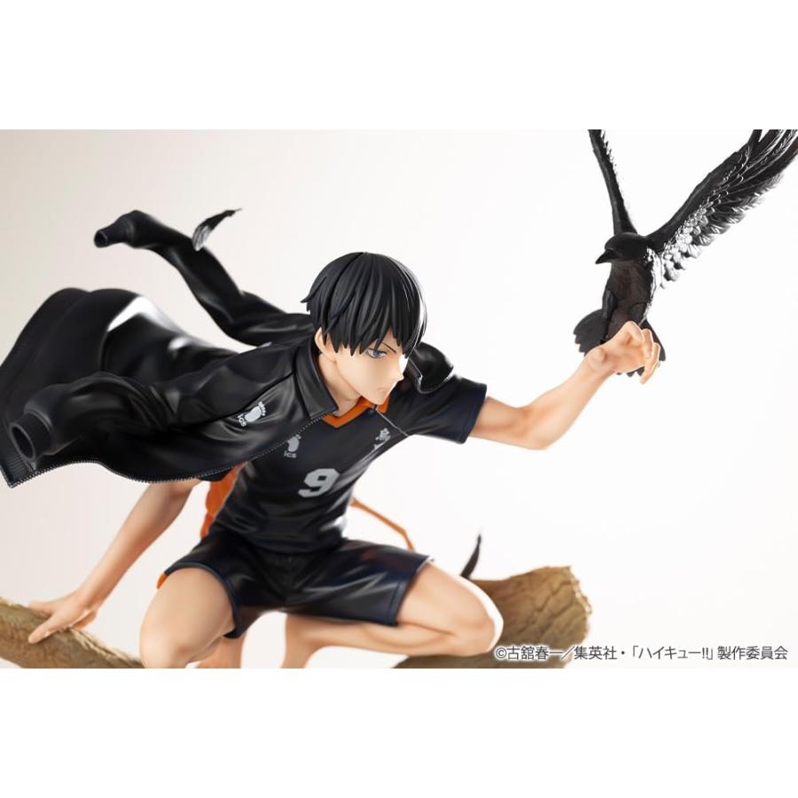 【新品】 ハイキュー!! ARTFX J 影山飛雄 1/8スケール PVC製 塗装済み完成品 フィギュア 佐賀-_4