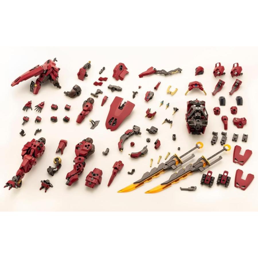 【新品】 ヘキサギア 武威登龍 \"凱風快晴\" 全高約210mm 1/24スケール プラモデル 佐賀の画像
