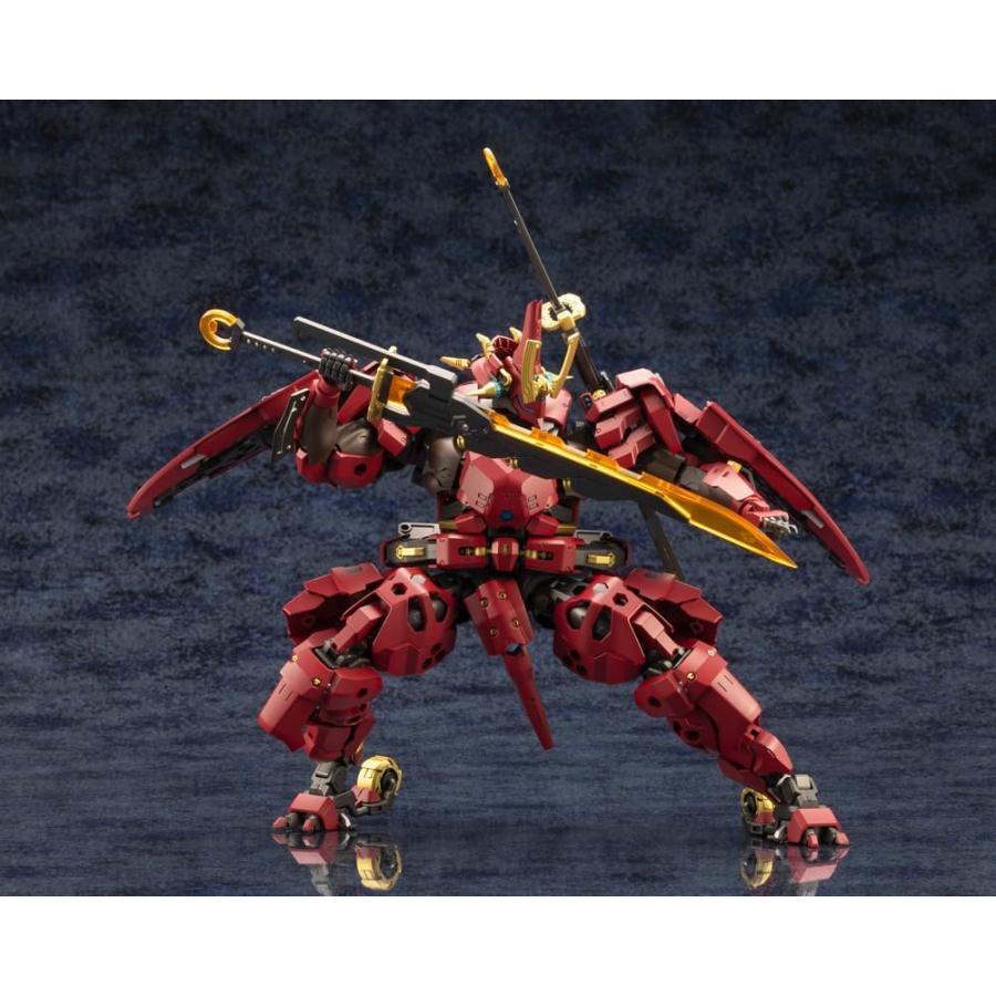 【新品】 ヘキサギア 武威登龍 \"凱風快晴\" 全高約210mm 1/24スケール プラモデル 佐賀の画像