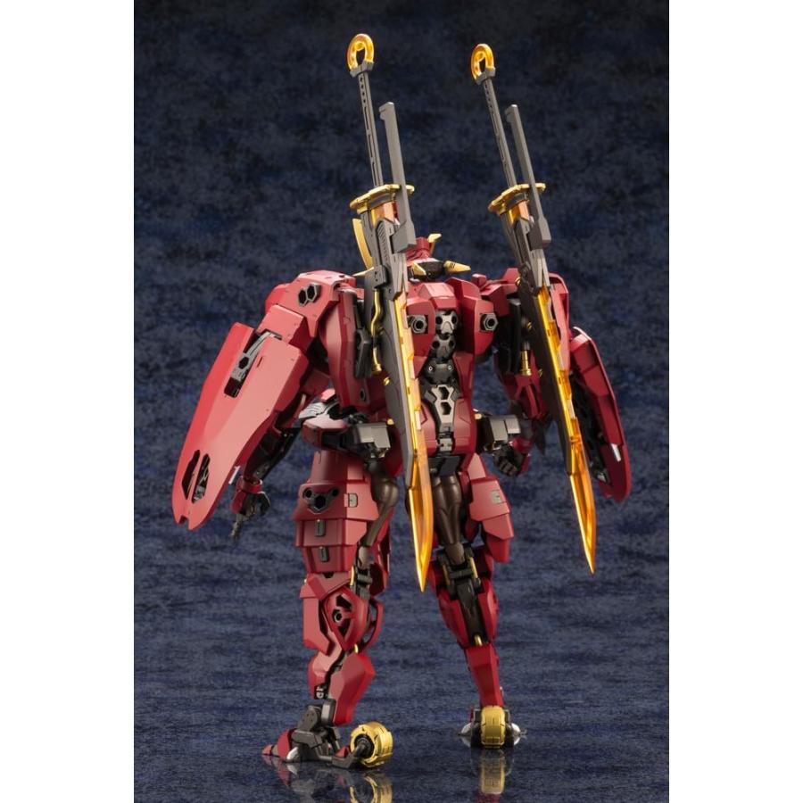 【新品】 ヘキサギア 武威登龍 \"凱風快晴\" 全高約210mm 1/24スケール プラモデル 佐賀の画像