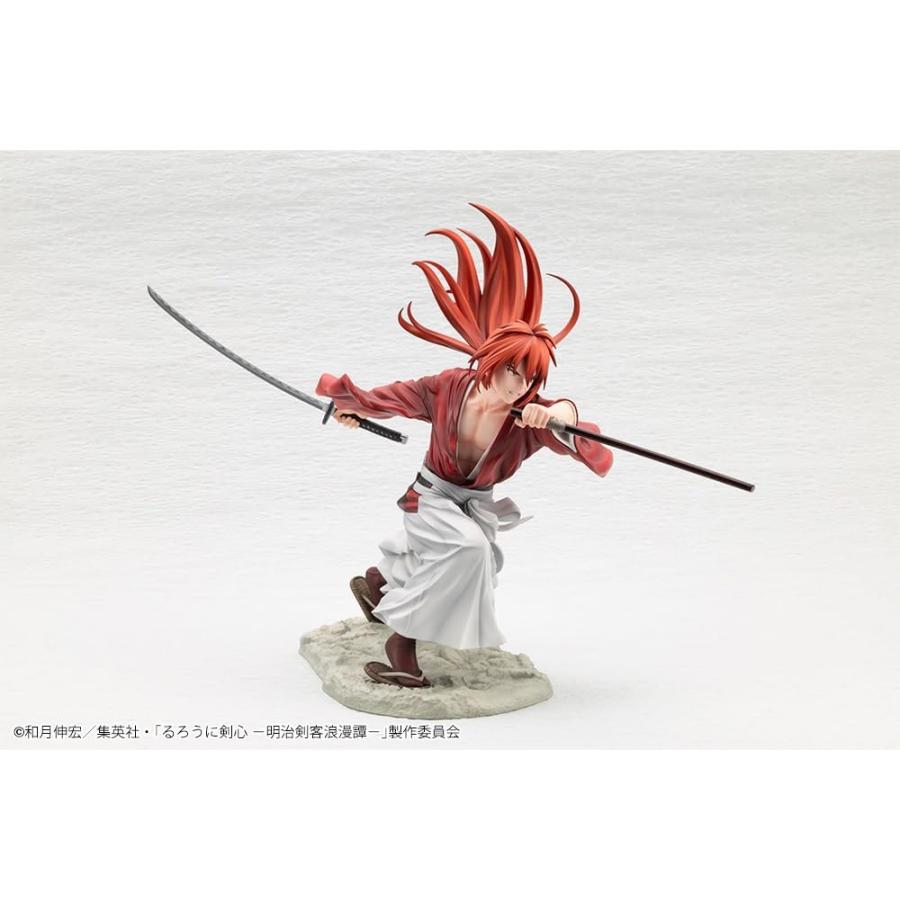 【新品】 るろうに剣心 -明治剣客浪漫譚- ARTFX J 緋村剣心 佐賀_2