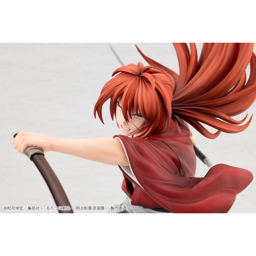 【新品】 るろうに剣心 -明治剣客浪漫譚- ARTFX J 緋村剣心 佐賀_3