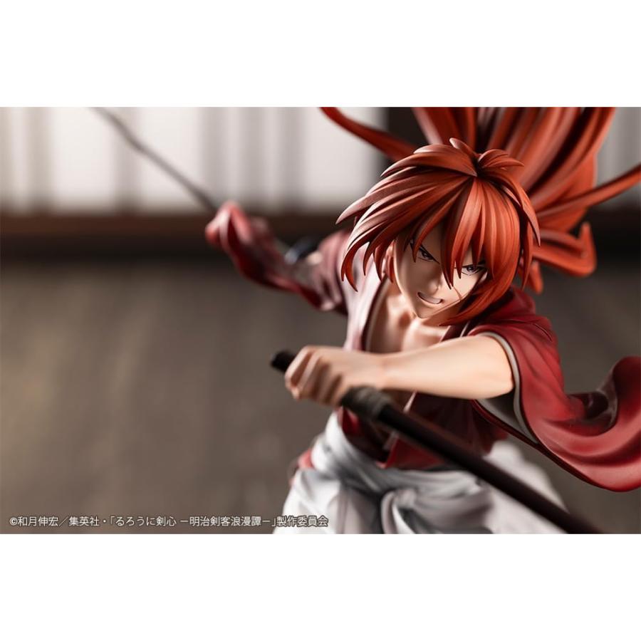 【新品】 るろうに剣心 -明治剣客浪漫譚- ARTFX J 緋村剣心 佐賀_4