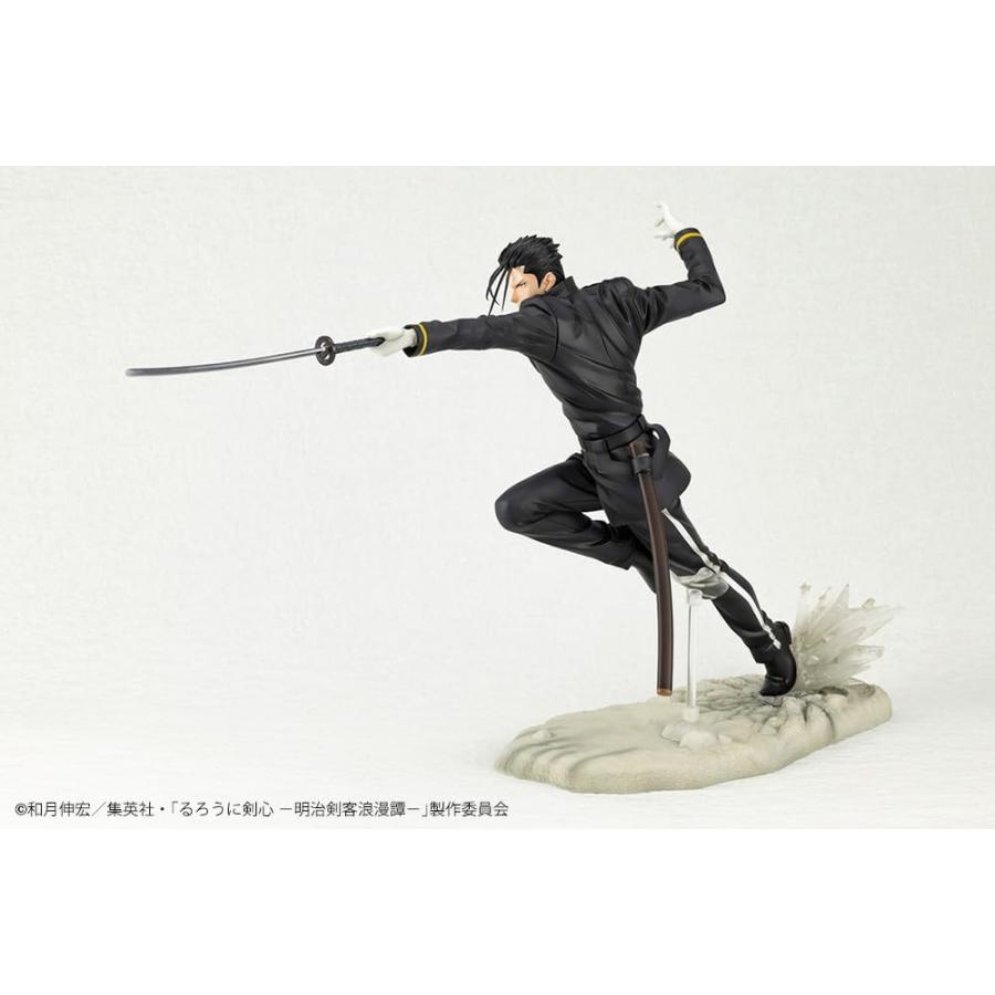 【新品】 るろうに剣心 -明治剣客浪漫譚- ARTFX J 斎藤一 佐賀_1
