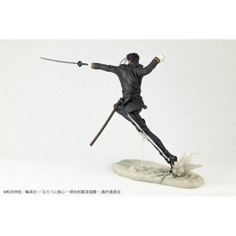 【新品】 るろうに剣心 -明治剣客浪漫譚- ARTFX J 斎藤一 佐賀_2