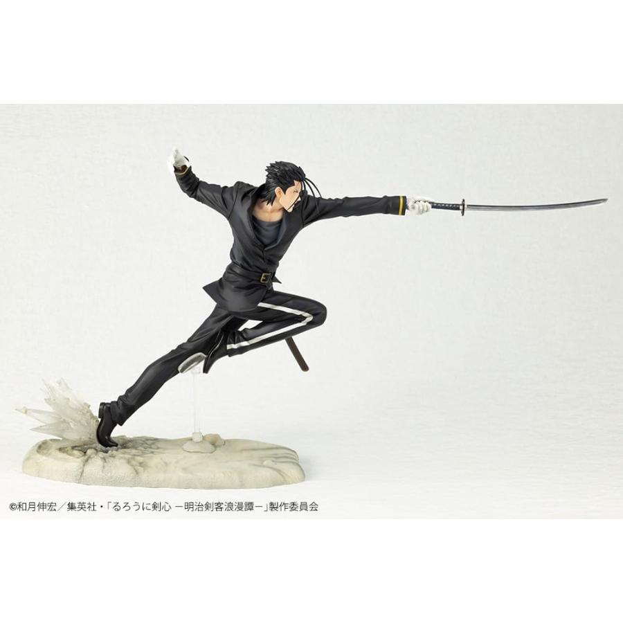 【新品】 るろうに剣心 -明治剣客浪漫譚- ARTFX J 斎藤一 佐賀_3