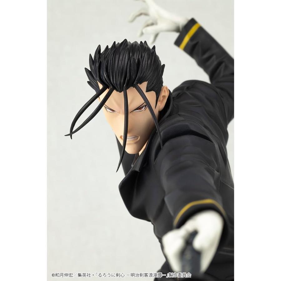 【新品】 るろうに剣心 -明治剣客浪漫譚- ARTFX J 斎藤一 佐賀_4