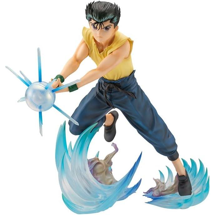 ARTFX J 浦飯幽助 Ver.2 新品】 幽☆遊☆白書 ARTFX J 浦飯幽助 Ver.2 佐賀- : 赤い熊さんYahoo