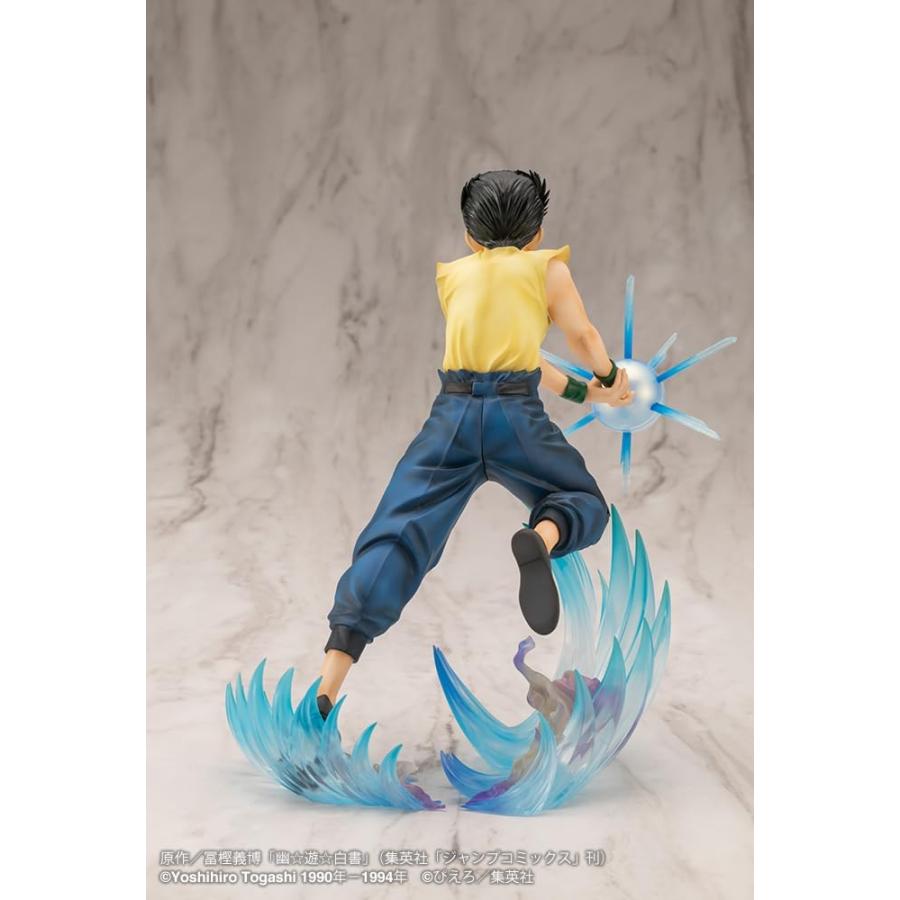 ARTFX J 浦飯幽助　ver2 特典なし 新品】 幽☆遊☆白書 ARTFX J 浦飯幽助 Ver.2 佐賀- : 赤い熊さんYahoo
