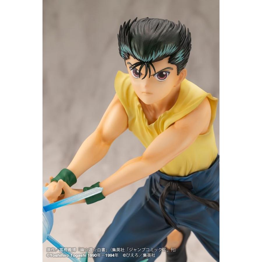 新品】 幽☆遊☆白書 ARTFX J 浦飯幽助 Ver.2 佐賀- : 赤い熊さんYahoo