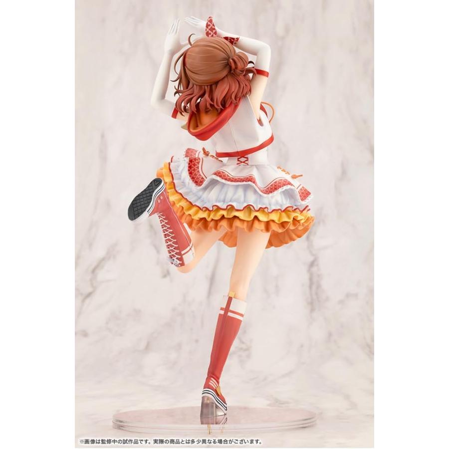 【新品】 学園アイドルマスター 花海佑芽-The Rolling Riceball- 1/7スケール 約260mm PVC製 塗装済み完成品フィギュア 佐賀