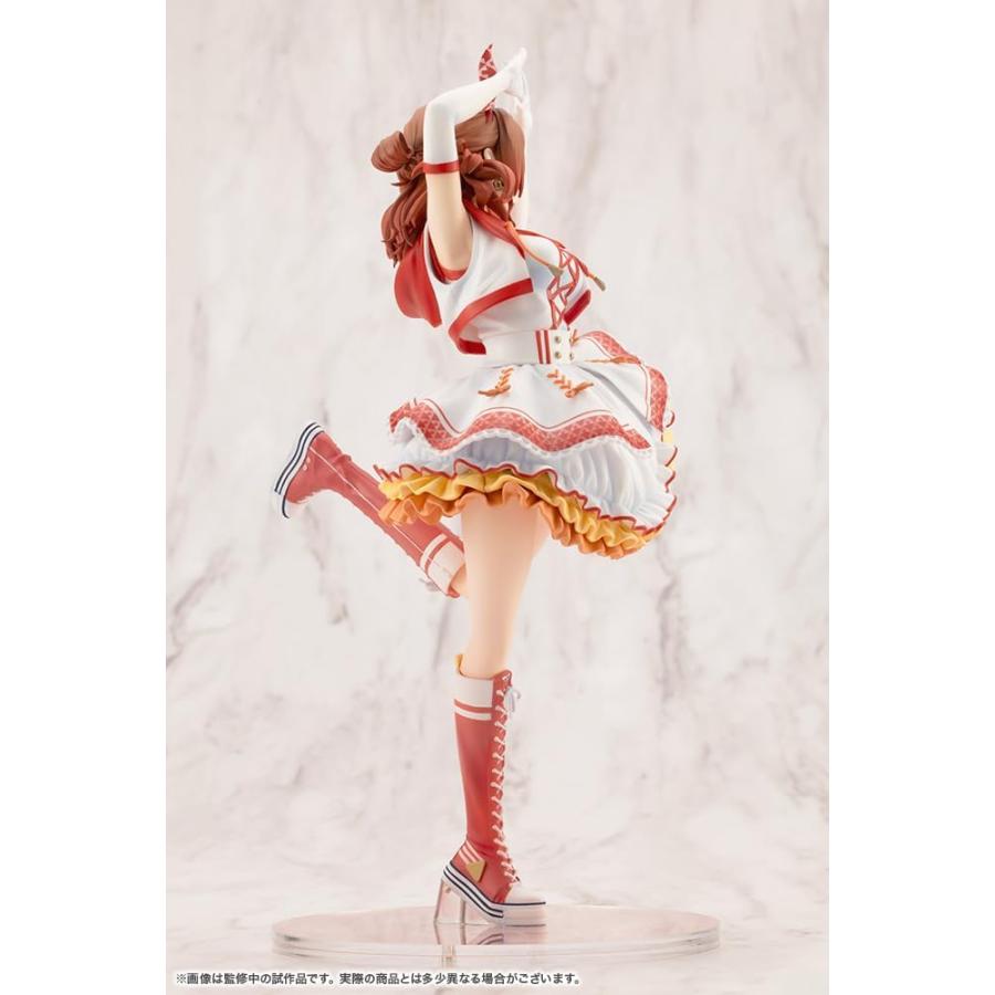 【新品】 学園アイドルマスター 花海佑芽-The Rolling Riceball- 1/7スケール 約260mm PVC製 塗装済み完成品フィギュア 佐賀