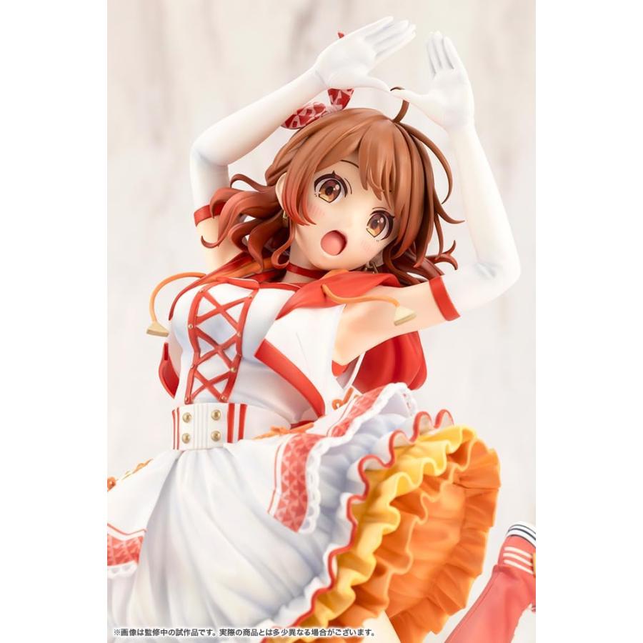 【新品】 学園アイドルマスター 花海佑芽-The Rolling Riceball- 1/7スケール 約260mm PVC製 塗装済み完成品フィギュア 佐賀