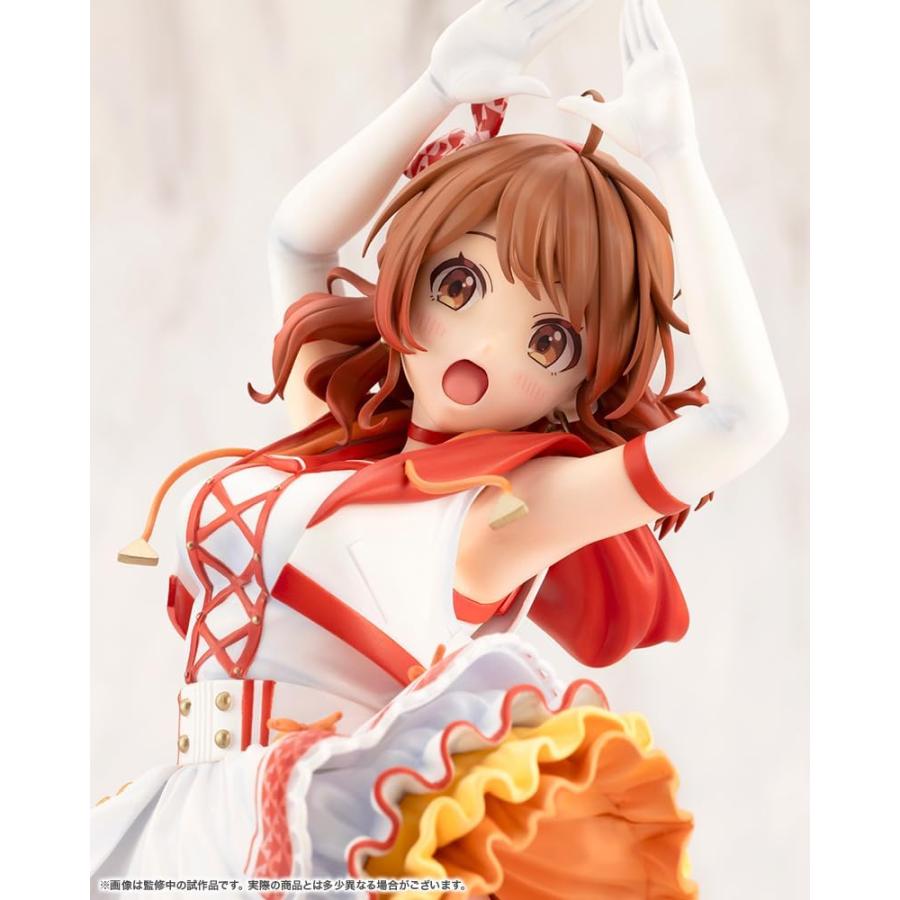 【新品】 学園アイドルマスター 花海佑芽-The Rolling Riceball- 1/7スケール 約260mm PVC製 塗装済み完成品フィギュア 佐賀