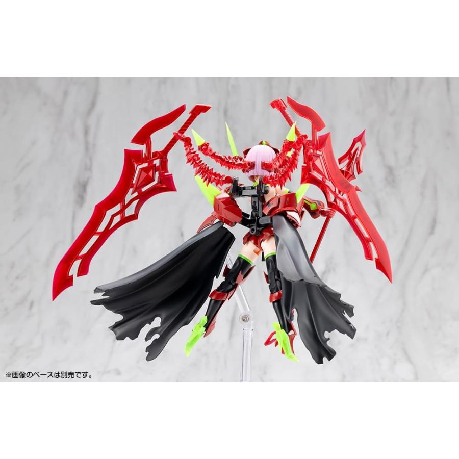 【新品】 メガミデバイス BULLET KNIGHTS エクスキューショナー HELL BLAZE 全高約150mm 1/1スケール プラモデル 佐賀の画像