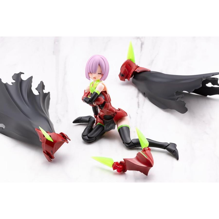 【新品】 メガミデバイス BULLET KNIGHTS エクスキューショナー HELL BLAZE 全高約150mm 1/1スケール プラモデル 佐賀の画像