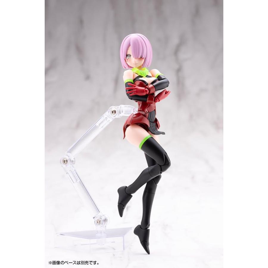【新品】 メガミデバイス BULLET KNIGHTS エクスキューショナー HELL BLAZE 全高約150mm 1/1スケール プラモデル 佐賀の画像