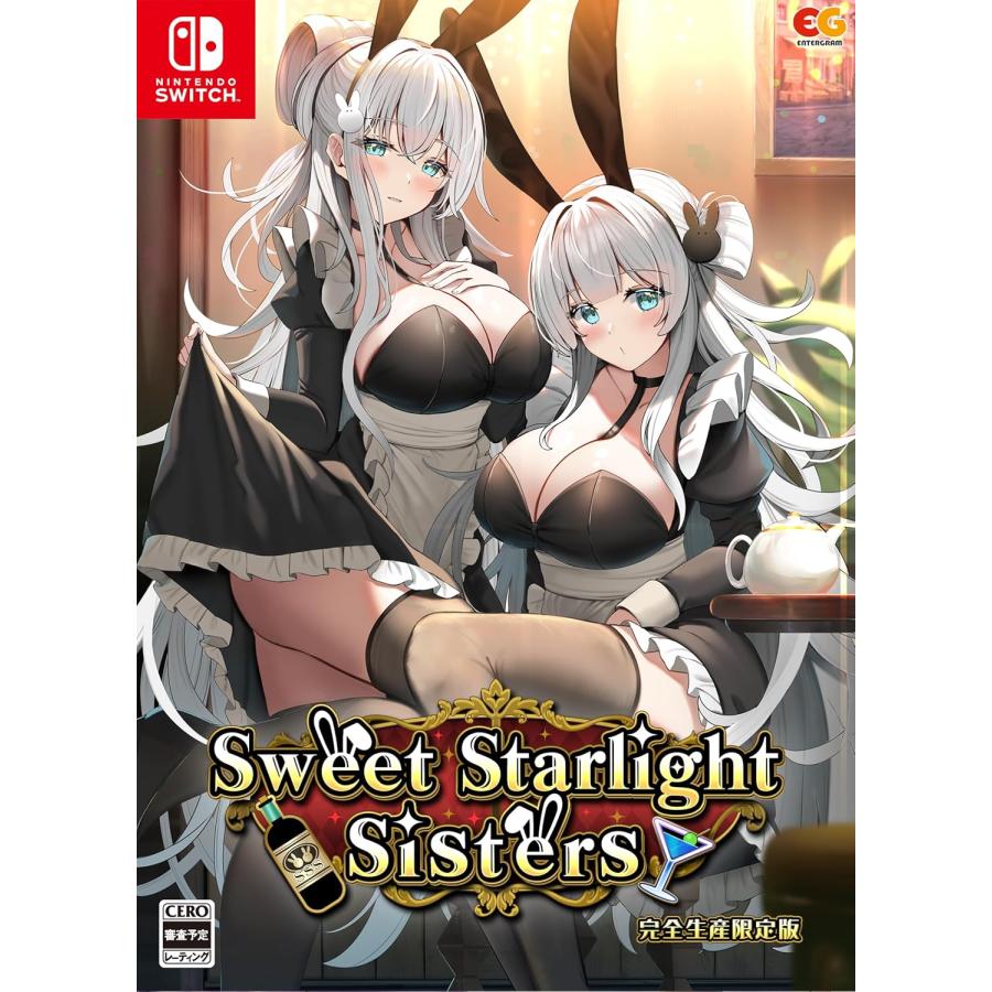 Sweet Starlight Sisters 完全生産限定版 & 2店舗特典 新品】 Sweet Starlight Sisters 完全生産限定版 Nintendo Switch 佐賀