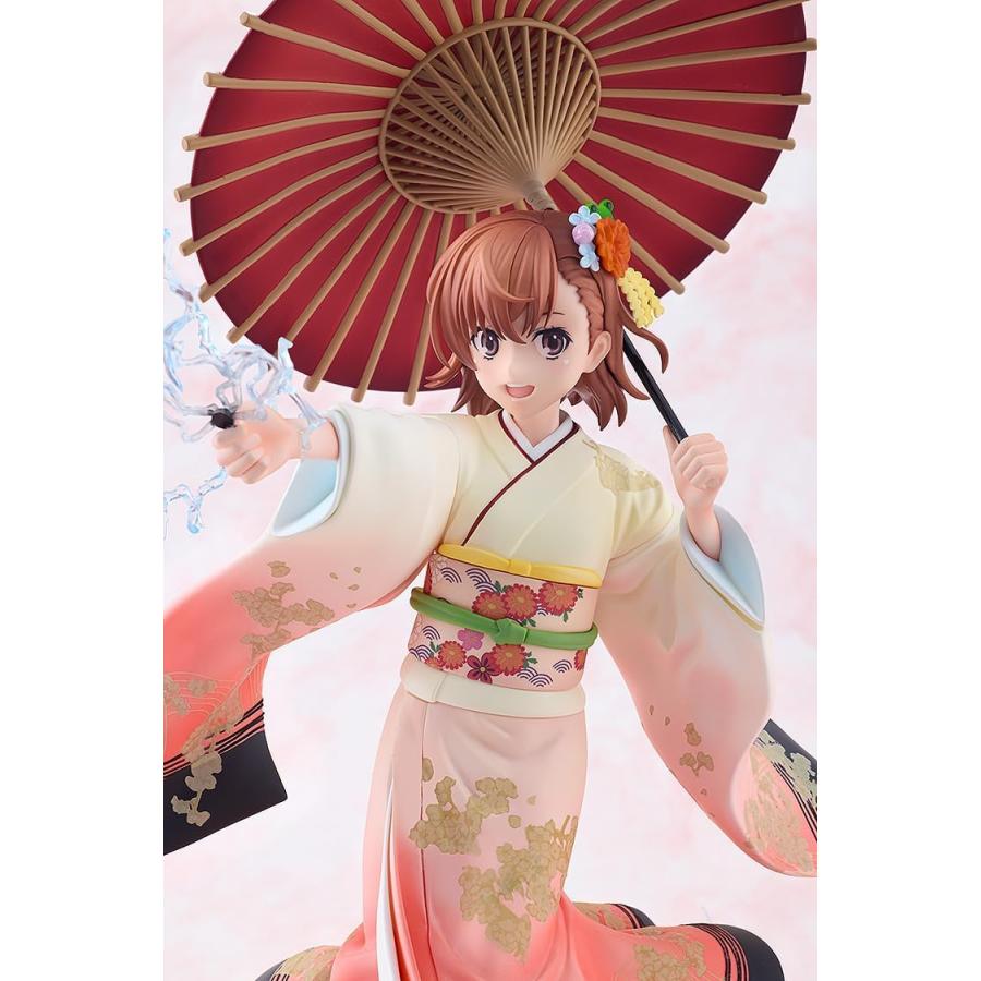 新品】 KDcolle とある科学の超電磁砲T御坂美琴 振袖ver.1/7スケール