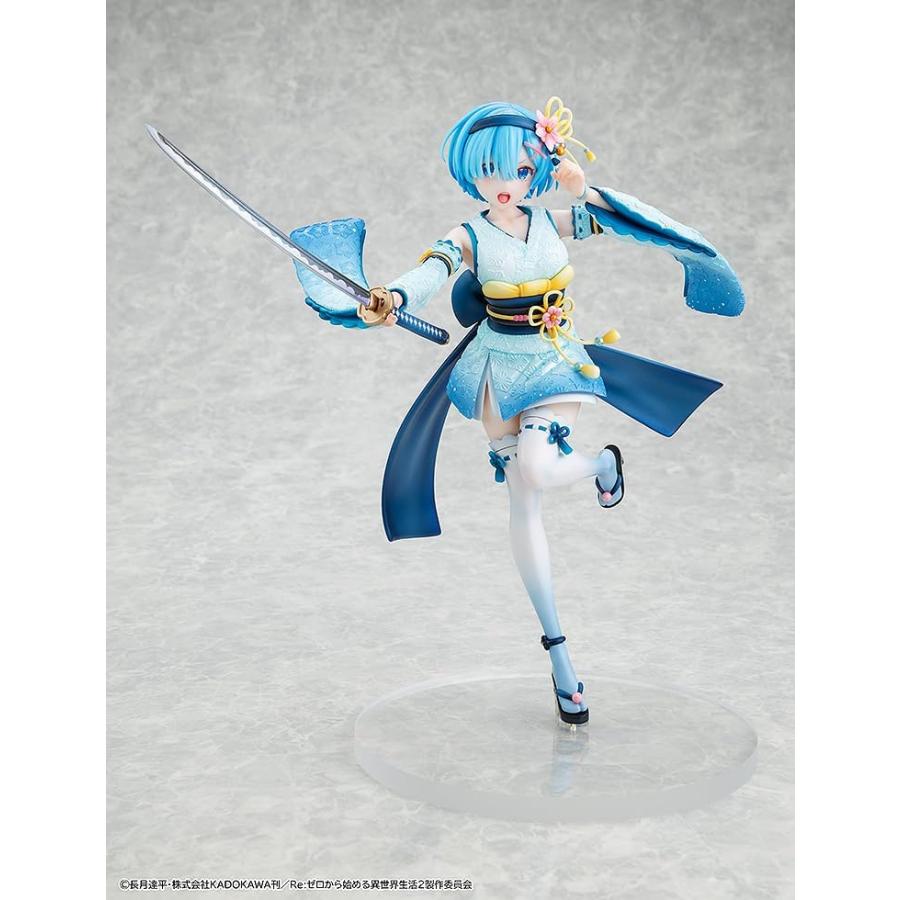 フィギュア 【開封品】【限定特典付き】レム 戦装束ver.