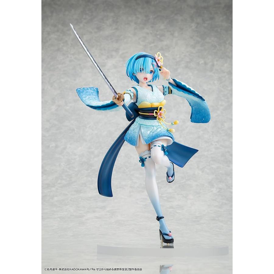 新品】 KDcolle Re ゼロから始める異世界生活 レム 戦装束ver. 1/7