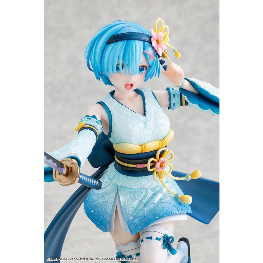 KDcolle Re:ゼロから始める異世界生活 レム 生誕祭Ver. 1/7スケール