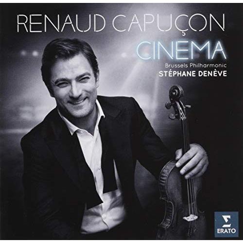 【合わせ買い不可】 シネマに捧ぐ CD ルノーカピュソン、ステファヌドゥネーヴ、ブリュッセルフィルハーモニー管弦楽団