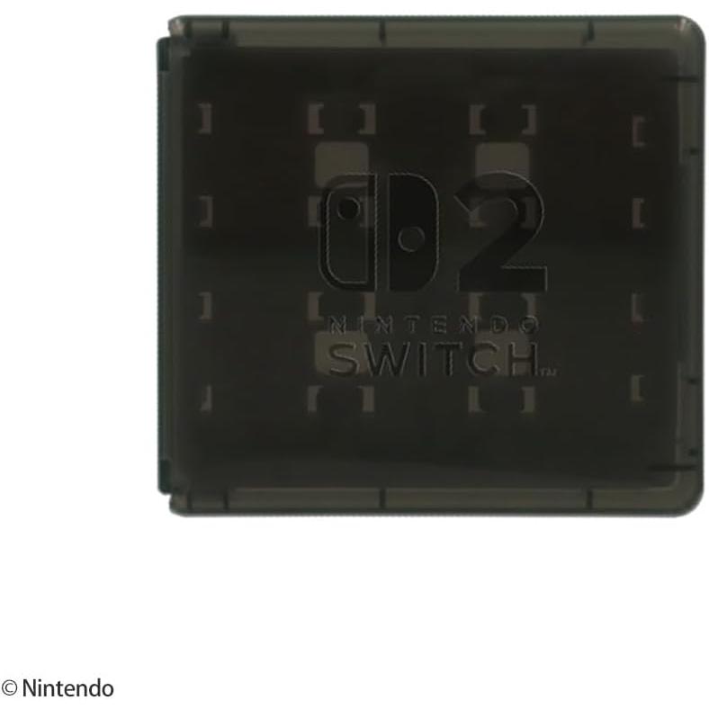 新品】 Nintendo Switch 2 用カードケース カードポケット24 ブラック