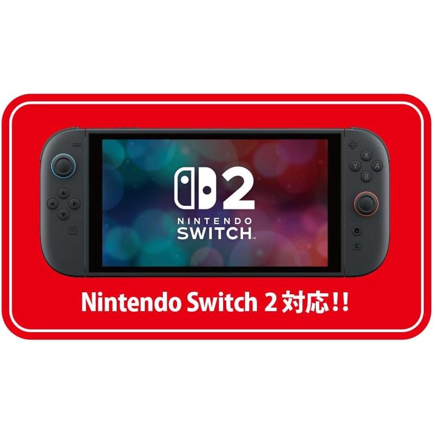 初代 Nintendo Switch 赤青/ 携帯ポーチ付き 新品】 Nintendo Switch 2 専用スマートポーチEVA メガシンカポケモン