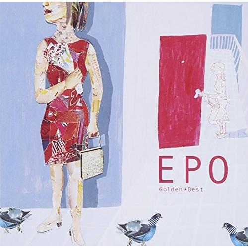 【合わせ買い不可】 ゴールデン☆ベスト EPO CD EPO