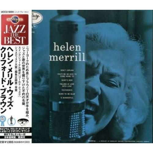 合わせ買い不可 取寄 ヘレン メリル ウィズ クリフォード ブラウン Cd ヘレン メリル With クリフォード ブラウン t 赤い熊さんyahoo 店 通販 Yahoo ショッピング