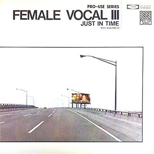 【合わせ買い不可】 JUST IN TIME CD 中本マリ