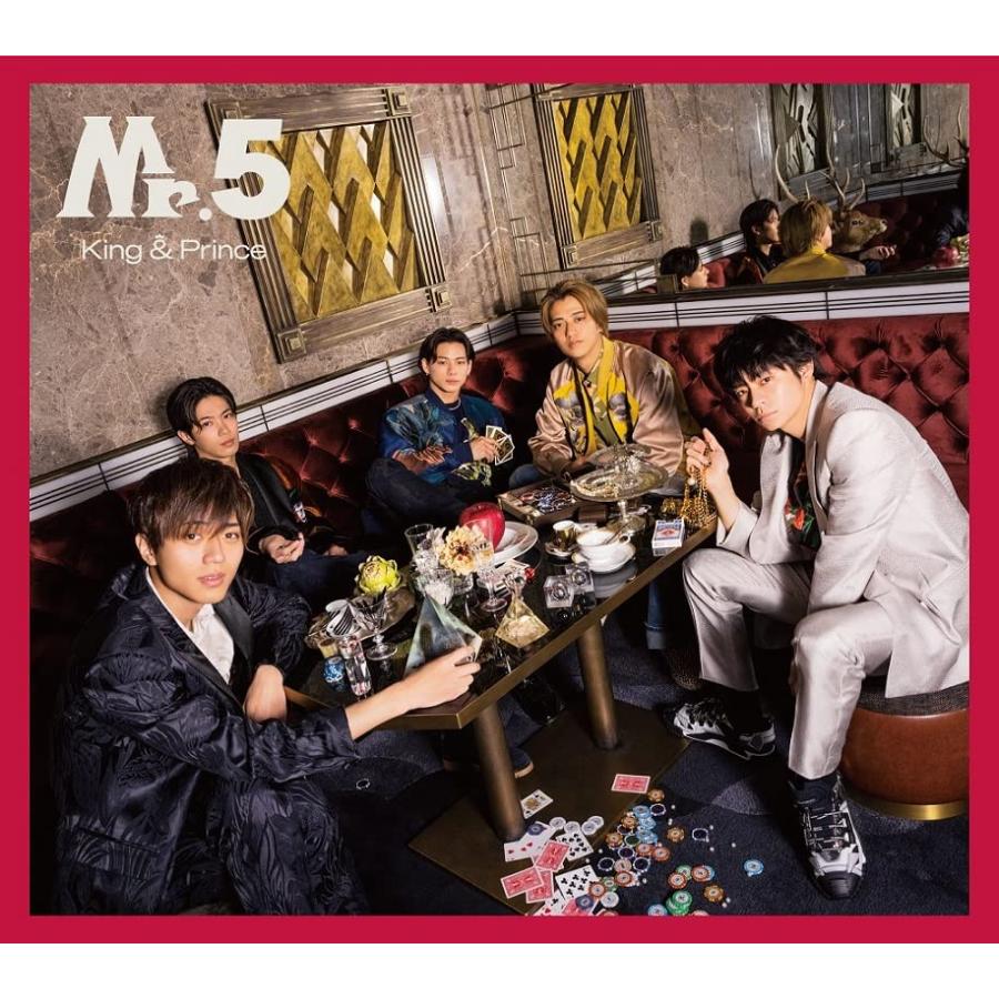 新品】 Mr.5 初回限定盤B DVD付 CD King & Prince キンプリ ベスト 