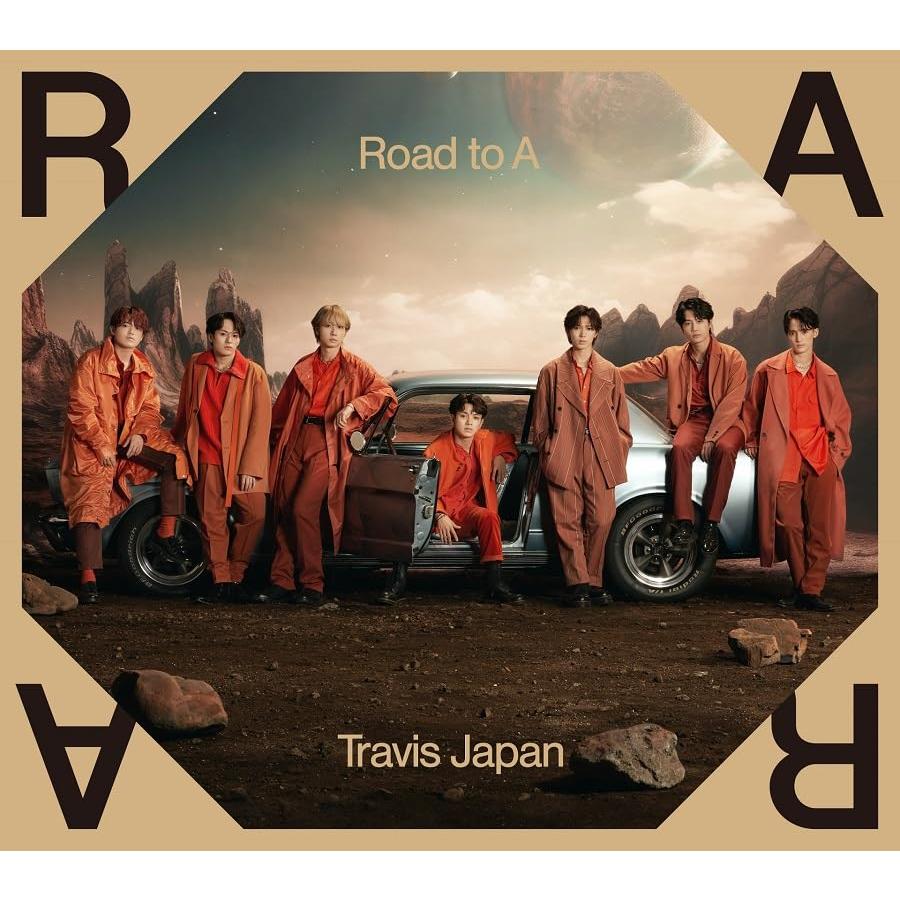新品】 Road to A 初回J盤 CD Travis Japan トラビ アルバム 佐賀  