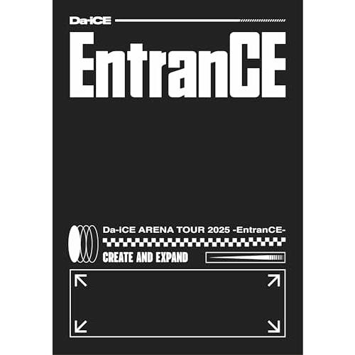 DVD】【新品】 Da-iCE ARENA TOUR 2025 -EntranCE- (スマプラ対応