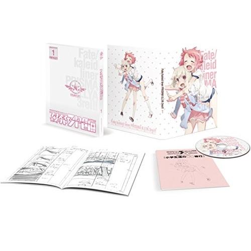取寄 Fate Kaleid Liner プリズマ イリヤ ドライ 第1巻 限定版 Blu Ray Disc Fate Www Workplace No