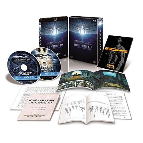 インデペンデンスデイ 日本語吹替完全版コレクターズブルーレイBOX (初回生産限定版) (Blu-ray Disc) ウィルスミス