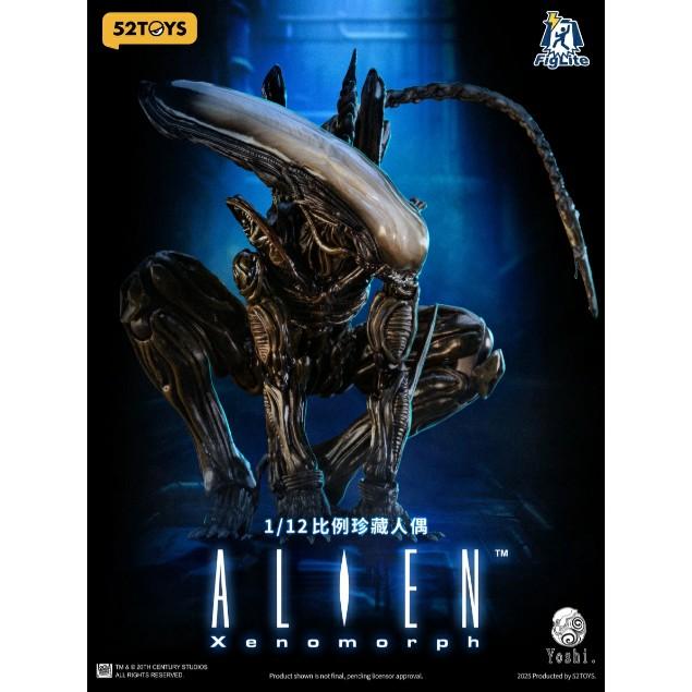 新品】 52TOYS エイリアン ゼノモーフ 1/12 アクションフィギュア 佐賀