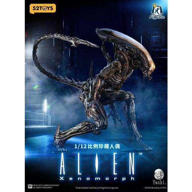 新品】 52TOYS エイリアン ゼノモーフ 1/12 アクションフィギュア 佐賀