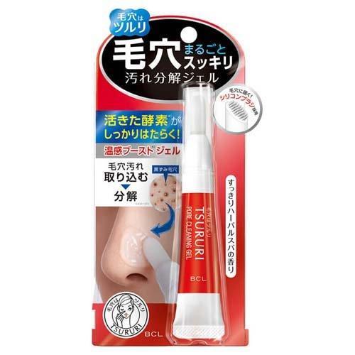 TSURURI ツルリ 毛穴汚れ分解ジェル 15g 部分洗顔 スキンケア ざらつき