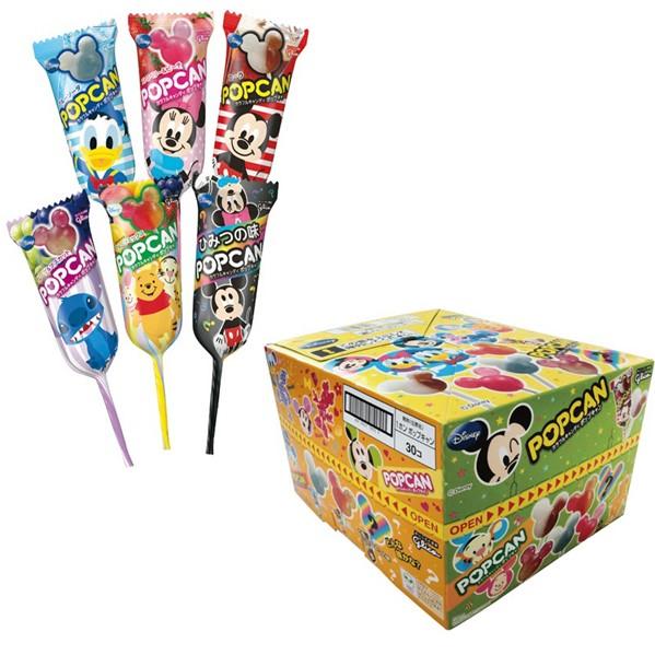 くりぼー出品 30本セット】江崎グリコ ポップキャン 30本入り ケース販売 1箱