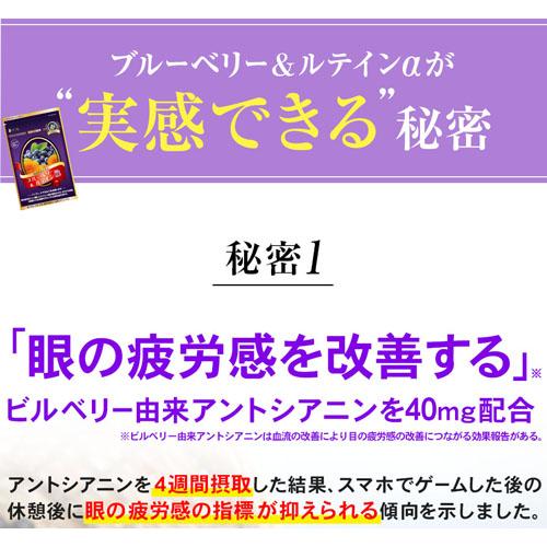 リフレ 【送料無料】リフレ ブルーベリー＆ルテインα（31粒入