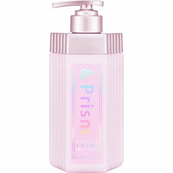 ＆Prism ミラクルシャインヘアトリートメント （415g）美容液成分　髪　ヘアケア　サラサラ　ツヤ　保湿成分　アルガンオイル　パールエキス　キューティクル | ＆Prism