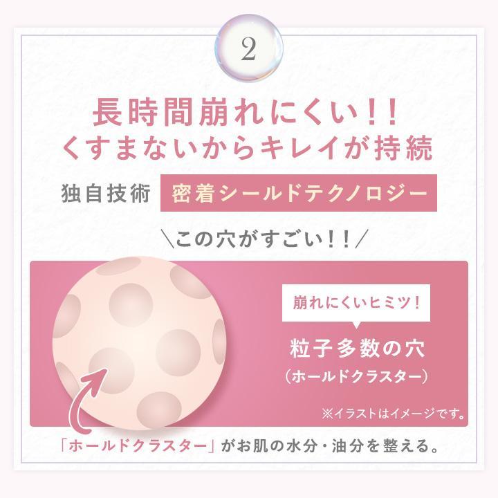 【2個セット★★送料無料】ミラココカバータッチファンデーション リフィル（パフ付）15ｇ【詰め替え】オールインワンファンデーション