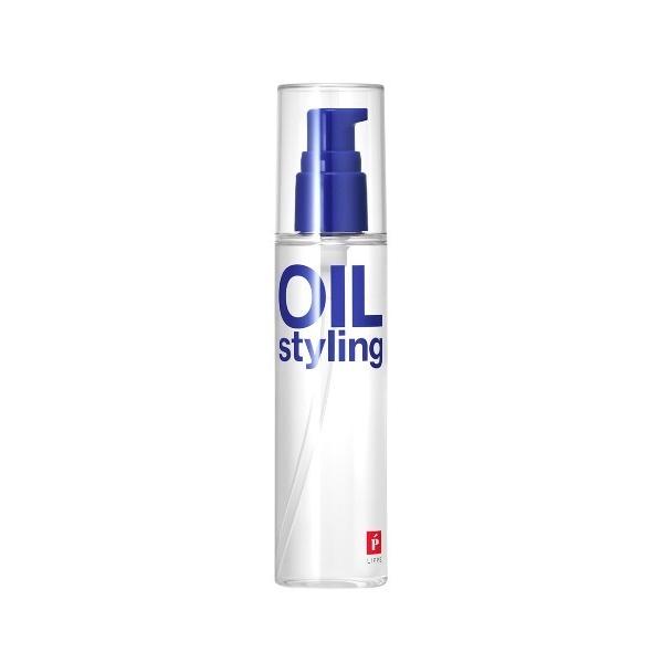 LIPPS（リップス）ベーススタイリングオイル ダメージヘア用 100ml スタイリング剤　しっとりさらさらな使用感　補修・保湿　仕上げ　ベース　ナチュラルなツヤ