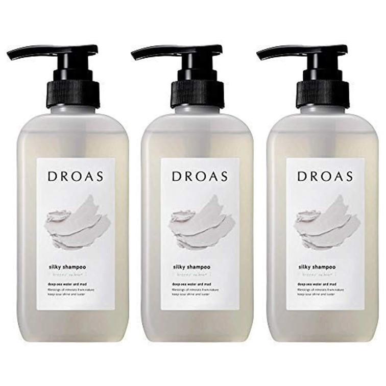 3個セット ドロアス シルキーシャンプー ４００ｍｌ 本体 ドロアス 美髪 うるおい 頭皮の皮脂 汚れ アカカベオンラインショップ 通販 Paypayモール