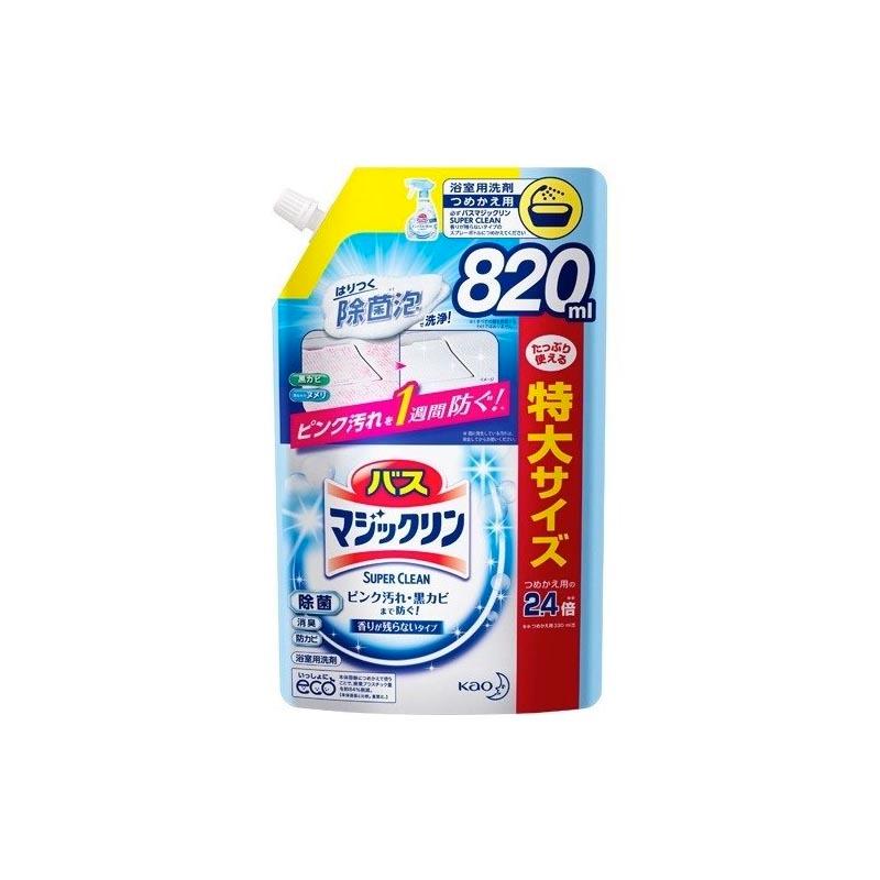 バスマジックリン お風呂用 スーパークリーン香りが残らない 詰め替え スパウトパウチ 0ml アカカベオンラインショップ 通販 Paypayモール