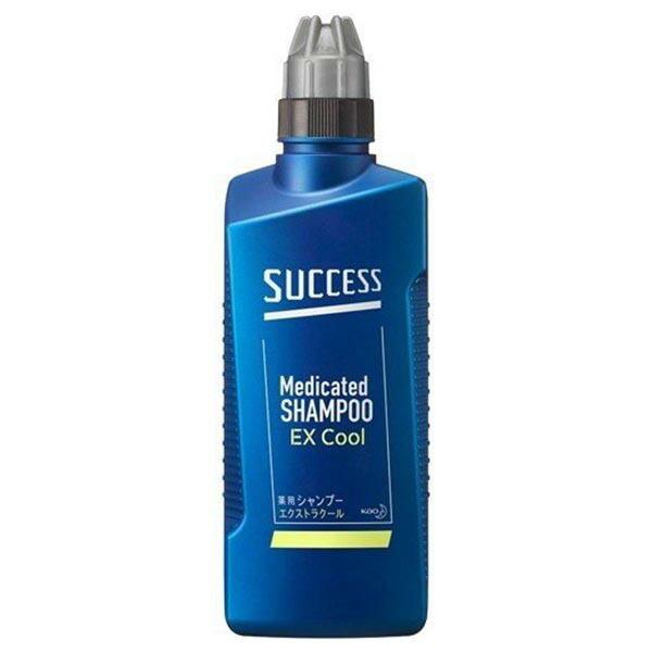サクセス 薬用シャンプー エクストラクール 本体 (400ml) 薬用 爽快感