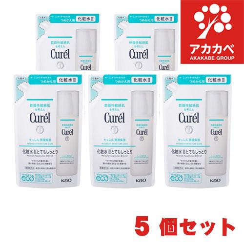 5個セット☆送料無料】花王 キュレル 潤浸保湿 化粧水 3 とても